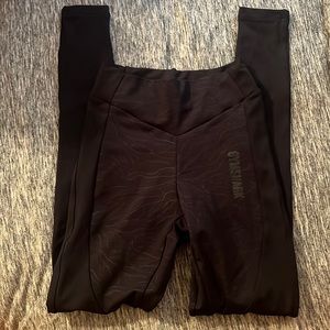 gymshark black leggings